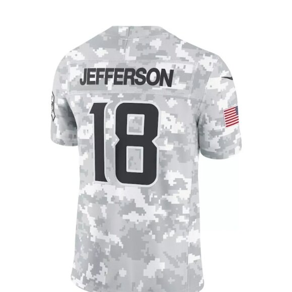 Minnesota Vikings Justin Jefferson Nike Jersey Mens Size XL/XXL Non Negotiable - Picture 3 of 6